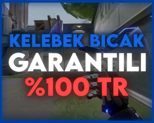 TR | KELEBEK BIÇAK GARANTİLİ DOPDOLU RANDOM MVİP+