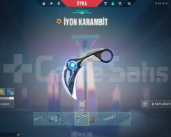 İYON KARAMBİT VE KAOS OPERATOR EFSANE TR HESAP