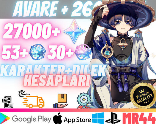 EU | MR44 Avare + 260Dilek - 27000Köken 53+30Yazgı