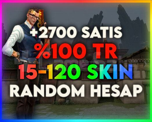 TR | 15-120 SKİN DOPDOLU RANDOM MVİP+
