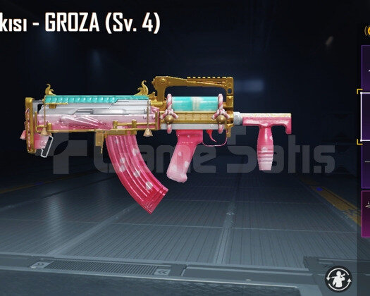 AKM ve GROZA 4 DESTANSI GÖSTERİŞ ÖZEL EMOJİLİ
