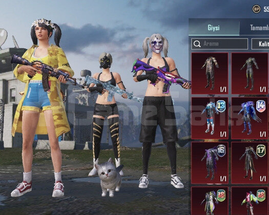 AKM ve GROZA 4 DESTANSI GÖSTERİŞ ÖZEL EMOJİLİ