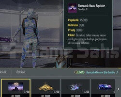 Romantik Havai Fişek/ 75k pop 3k uc/ ANINDA TESLİM