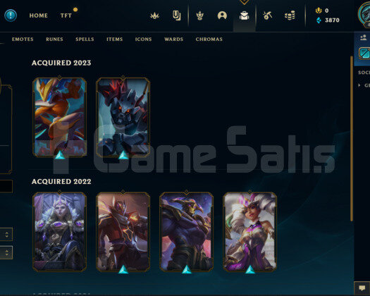 Zümrüt 3 75lp S11 account