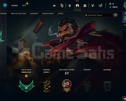 Zümrüt 3 75lp S11 account
