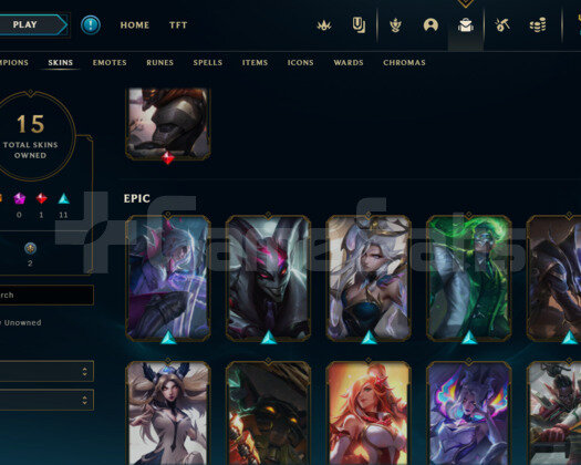 EUW HANDMADE SİLVER 3 HESAP
