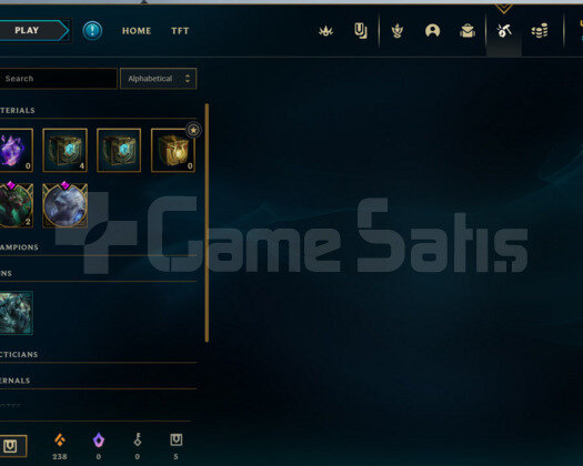 EUW HANDMADE SİLVER 3 HESAP