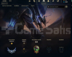 EUW HANDMADE SİLVER 3 HESAP