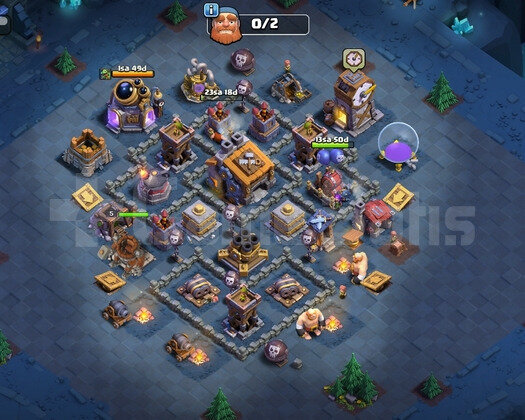 Clash of clans bb12 uygun hesap