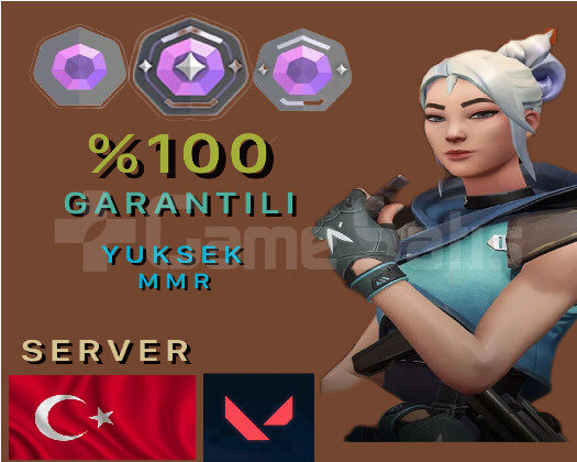 TR SERVER - ELMAS 2 - YUKSEK MMR - ÇOK UYGUNA!!!