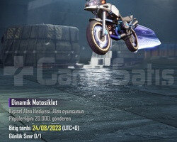 DİNAMİL MOTOSİKLET / 20.000 POPÜLERLİK/ ANINDA TES