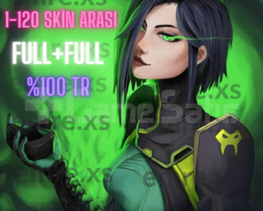 100TR ULTRA VIP+ 1-120 SKIN RANDOM