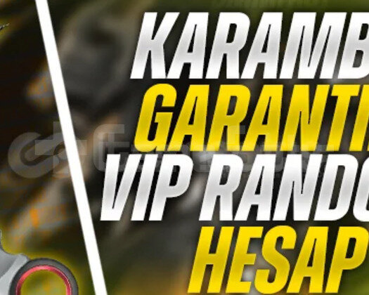 TR/ KARAMBİT GARANTİLİ DOPDOLU RANDOM HESAPLAR