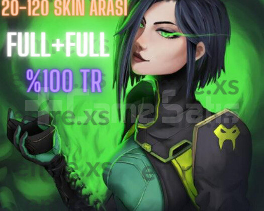 100TR ULTRA VIP+ 20-120 SKIN RANDOM