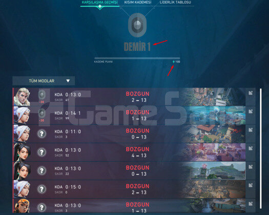 TR DEMİR 1-0KP 7AJAN MAIL ONAYSIZ HIZLI TESLIMAT