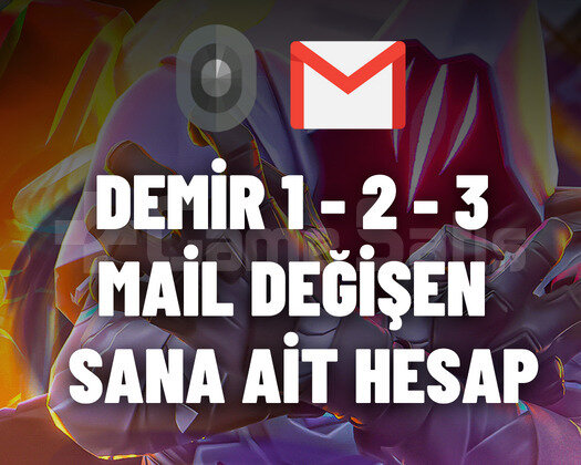 DEMİR ELO MAİL DEĞİŞEN SANA AİT HESAP