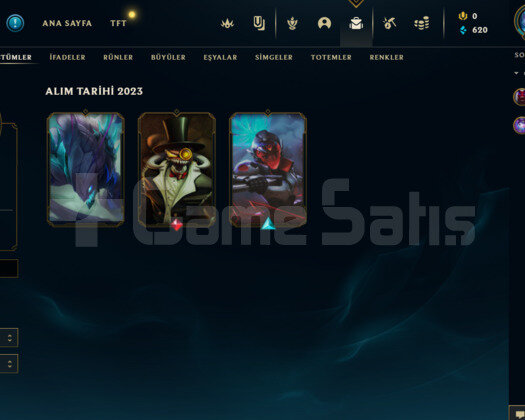 LOL GOLD 2 FRESH HESAP MAİL DEVREDİLECEKTİR!!!
