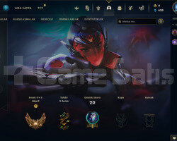LOL GOLD 2 FRESH HESAP MAİL DEVREDİLECEKTİR!!!