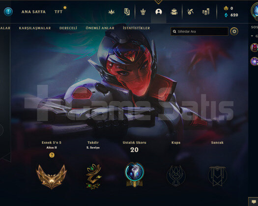 LOL GOLD 2 FRESH HESAP MAİL DEVREDİLECEKTİR!!!