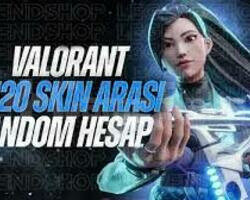 10-120  TR VALORANT RANDOM HESAP