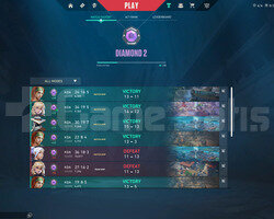 27LVL DİA2 İMMO MMR  Smurf ACC