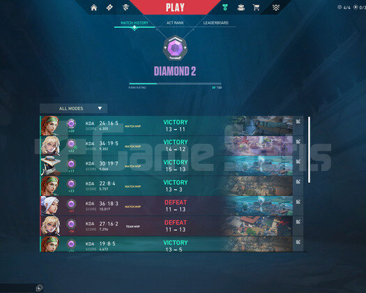 27LVL DİA2 İMMO MMR  Smurf ACC