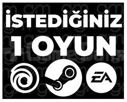 İSTEDİĞİNİZ 1 OYUN + SINIRSIZ GARANTİ & DESTEK