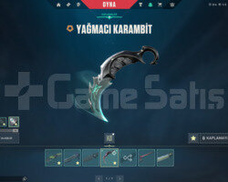 YAĞMACI KARAMBİT VE YAĞMACI BIÇAK TR HESAP