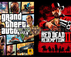 Red Dead Redemption 2 + GTA V ONLİNE SİZE ÖZEL