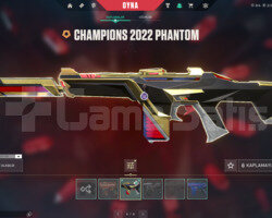 CHAMPİONS PHANTOM VE ASİL KARAMBİT TR HESAP