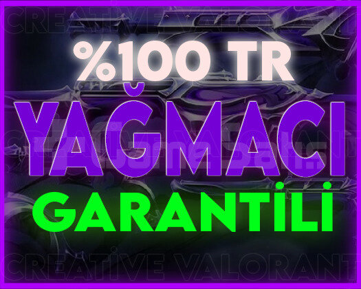 TR SUNUCU / YAĞMACI SKİN / ÖZEL STOK + GARANTİ