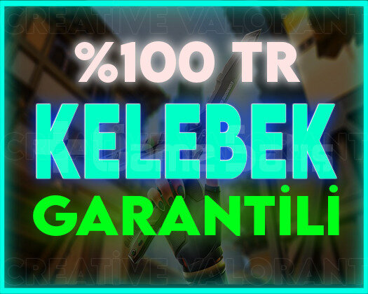 TR SUNUCU / KELEBEK BIÇAK / ÖZEL STOK + GARANTİ