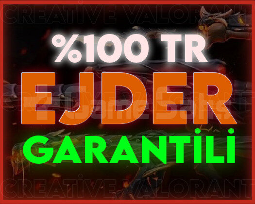 TR SUNUCU / EJDER SKİN / ÖZEL STOK + GARANTİ