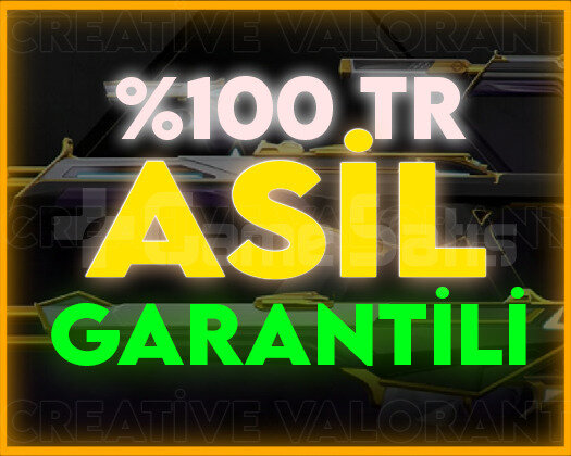 TR SUNUCU / ASİL SKİN / ÖZEL STOK + GARANTİ