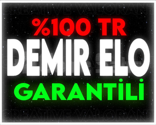 TR SUNUCU / DEMİR ELO / ÖZEL STOK + GARANTİ
