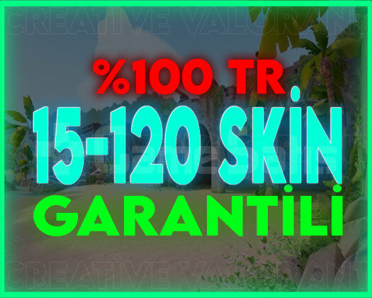 TR SUNUCU / 15-120 SKİN / ÖZEL STOK + GARANTİ