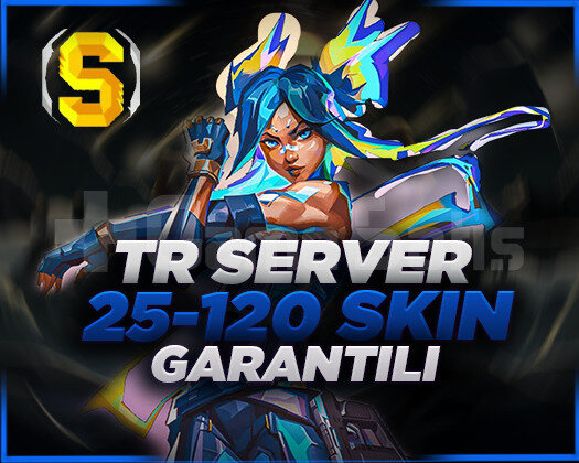 FULL TR 25-120 SKİN GARANTİLİ & ANINDA +1000 SATIŞ