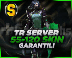FULL TR 55-120 SKİN GARANTİLİ & ANINDA +1000 SATIŞ
