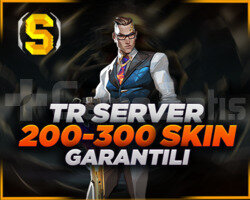 FULL TR 200-300 SKİN GARANTİLİ & +1000 SATIŞ