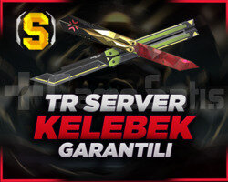FULL TR KELEBEK GARANTİLİ & ANINDA +1000 SATIŞ