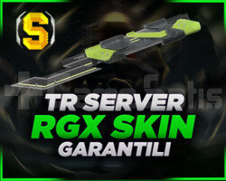 FULL TR RGX GARANTİLİ & ANINDA +1000 SATIŞ