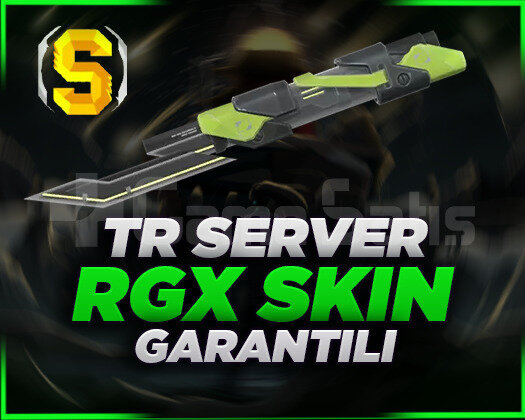 FULL TR RGX GARANTİLİ & ANINDA +1000 SATIŞ