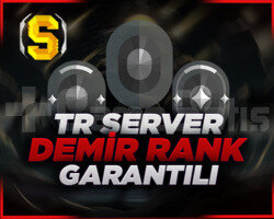 FULL TR DEMİR GARANTİLİ & ANINDA +1000 SATIŞ