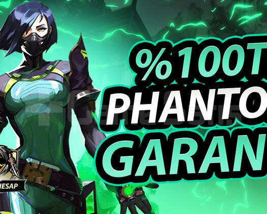 TR SUNUCU PHANTOM SKİN GARANTİ HEMEN TESLİM