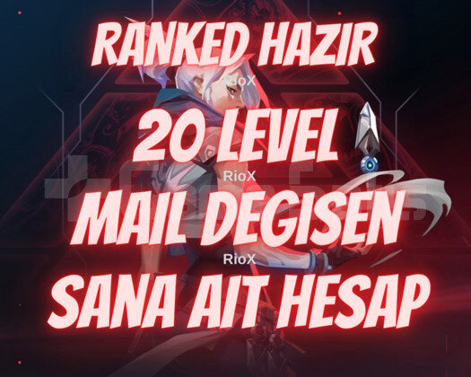 VALORANT TR UNRANKED HESAP OTOMATİK TESLİMAT!!!