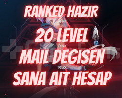 VALORANT TR UNRANKED HESAP OTOMATİK TESLİMAT!!!