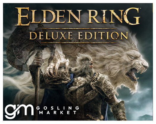 Elden Ring Deluxe Edition + Garanti & Destek
