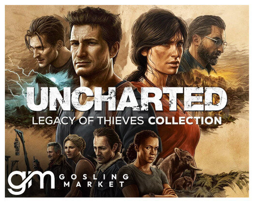 Uncharted Hırsızlar Mirası K. + Garanti & Destek