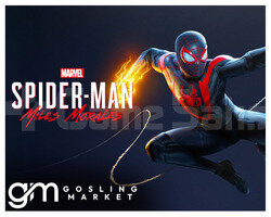 Marvels Spiderman Miles Morales + Garanti & Destek