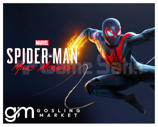 Marvels Spiderman Miles Morales + Garanti & Destek